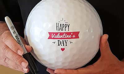 Valentine's Day with Autograph Ball